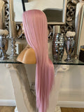 Kim K Pink - Celebrity Hair UK