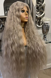 Boho Curly Ash Blonde