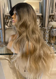 Scherzy Dark Root Ash Blonde - Celebrity Hair UK