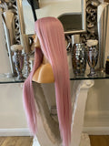 Kim K Pink - Celebrity Hair UK