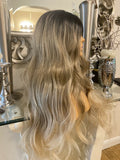 Scherzy Dark Root Ash Blonde - Celebrity Hair UK