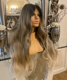 Scherzy Dark Root Ash Blonde - Celebrity Hair UK