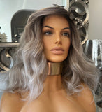 Glamorous, Beautiful creamy blonde wavy unit