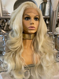Lace Front wig, Bleach Blonde Wig, lace front Wig 613 - Celebrity Hair UK