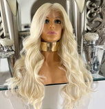 Bleach blonde - 613 stunning unit.