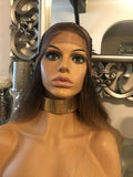 blonde human hair wig Lace front 360 Wig Balayage Wig Ombré Blonde Wig - Celebrity Hair UK