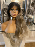 Scherzy Dark Root Ash Blonde - Celebrity Hair UK
