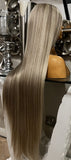 KIM K Blonde highlights