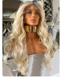 Bleach blonde - 613 stunning unit.