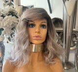 Glamorous, Beautiful creamy blonde wavy unit