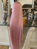 Kim K Pink - Celebrity Hair UK