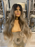 Scherzy Dark Root Ash Blonde - Celebrity Hair UK