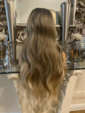 Scherzy Dark Root Ash Blonde - Celebrity Hair UK