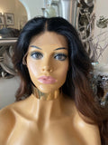 human hair Blend Wig lace front Wig Auburn Chestnut Lace FrontCelebrity Hair UK - Celebrity Hair UK