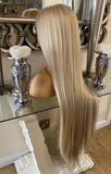 Kim K 2 Tone Blonde