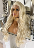 Bleach blonde - 613 stunning unit.