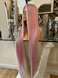 Kim K Pink - Celebrity Hair UK