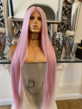 Kim K Pink - Celebrity Hair UK