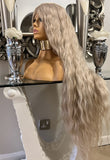 Boho Curly Ash Blonde