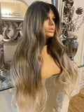Scherzy Dark Root Ash Blonde - Celebrity Hair UK