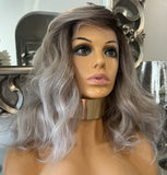Glamorous, Beautiful creamy blonde wavy unit