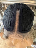 London - body wave Blonde Balayage Wig Centre part