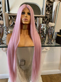 Kim K Pink - Celebrity Hair UK