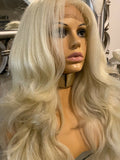 Lace Front wig, Bleach Blonde Wig, lace front Wig 613 - Celebrity Hair UK