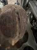 KIM K Blonde highlights