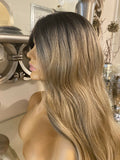 Scherzy Dark Root Ash Blonde - Celebrity Hair UK