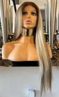 Nicole -Balayage Natural Lace Front Wig