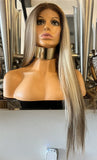 Nicole -Balayage Natural Lace Front Wig