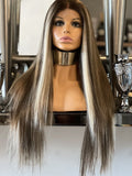 Nicole -Balayage Natural Lace Front Wig