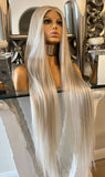 Blonde Lace Front Wig  KIM K Lace Front Luxury Hair Transparent Lace Centre Part