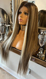 Nicole -Balayage Natural Lace Front Wig