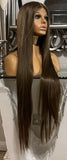 Brown Blonde Balayage Wig Highlight Wig