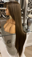 Brown Blonde Balayage Wig Highlight Wig