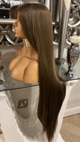 Brown Blonde Balayage Wig Highlight Wig