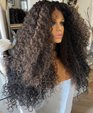 Curly Afro lace front Wig Curly Afro Diva Wig Diana Ross Wig Afro Curly Wig