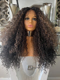 Curly Afro lace front Wig Curly Afro Diva Wig Diana Ross Wig Afro Curly Wig