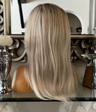 Human Hair Wig 100% Blonde Human Hair Wig Lace Front 13x4 Blonde Human Wig