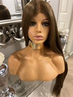 Brown Blonde Balayage Wig Highlight Wig