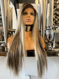 Nicole -Balayage Natural Lace Front Wig