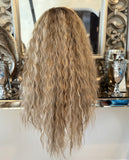 Ivy - Balayage- Brown Balayage Lace Wig Natural Wig Blonde Lace Front Wig