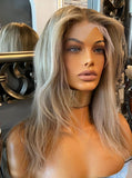 Human Hair Wig 100% Blonde Human Hair Wig Lace Front 13x4 Blonde Human Wig