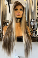 Nicole -Balayage Natural Lace Front Wig