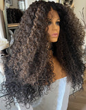 Curly Afro lace front Wig Curly Afro Diva Wig Diana Ross Wig Afro Curly Wig