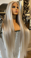 Blonde Lace Front Wig  KIM K Lace Front Luxury Hair Transparent Lace Centre Part