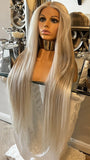 Blonde Lace Front Wig  KIM K Lace Front Luxury Hair Transparent Lace Centre Part