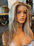 Human Hair Wig 100% Blonde Human Hair Wig Lace Front 13x4 Blonde Human Wig